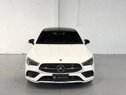 2021 Mercedes-Benz CLA-Class CLA250 C118 Four Wheel Drive Polar White