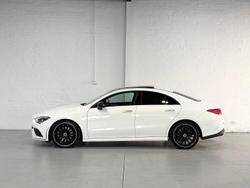 2021 Mercedes-Benz CLA-Class CLA250 C118 Four Wheel Drive Polar White