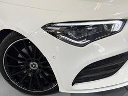 2021 Mercedes-Benz CLA-Class CLA250 C118 Four Wheel Drive Polar White