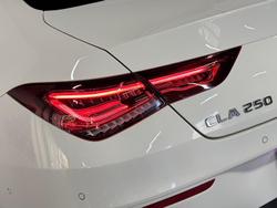 2021 Mercedes-Benz CLA-Class CLA250 C118 Four Wheel Drive Polar White