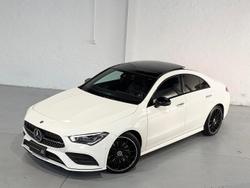 2021 Mercedes-Benz CLA-Class CLA250 C118 Four Wheel Drive Polar White