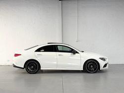 2021 Mercedes-Benz CLA-Class CLA250 C118 Four Wheel Drive Polar White