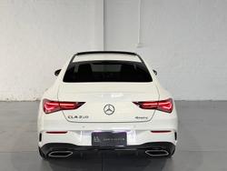 2021 Mercedes-Benz CLA-Class CLA250 C118 Four Wheel Drive Polar White