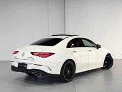 2021 Mercedes-Benz CLA-Class CLA250 C118 Four Wheel Drive Polar White