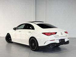 2021 Mercedes-Benz CLA-Class CLA250 C118 Four Wheel Drive Polar White