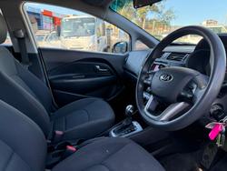 2014 Kia Rio S UB MY14 Bright Silver