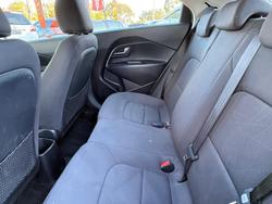 2014 Kia Rio S UB MY14 Bright Silver