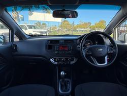2014 Kia Rio S UB MY14 Bright Silver