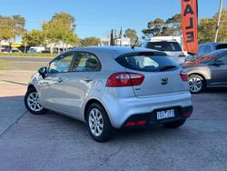 2014 Kia Rio S UB MY14 Bright Silver