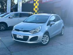 2014 Kia Rio S UB MY14 Bright Silver