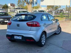 2014 Kia Rio S UB MY14 Bright Silver