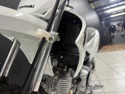 2026 Kawasaki KLX110CTFNN White