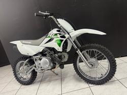 2026 Kawasaki KLX110CTFNN White