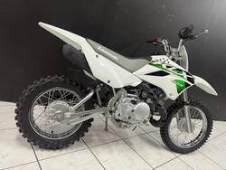2026 Kawasaki KLX110CTFNN White