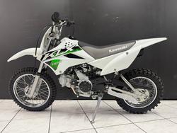 2026 Kawasaki KLX110CTFNN White