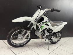 2026 Kawasaki KLX110CTFNN White
