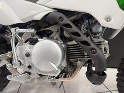 2026 Kawasaki KLX110CTFNN White