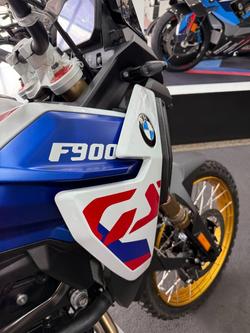 2026 BMW Motorrad F 900 GS ENDURO LT WHT/RACING BLU MET/RACE RED