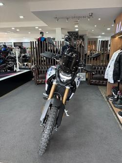 2026 BMW Motorrad F 900 GS ENDURO LT WHT/RACING BLU MET/RACE RED