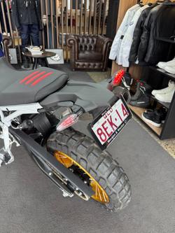 2026 BMW Motorrad F 900 GS ENDURO LT WHT/RACING BLU MET/RACE RED