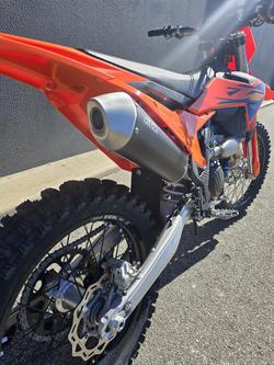 2026 KTM 250 SX-F SX-F Orange