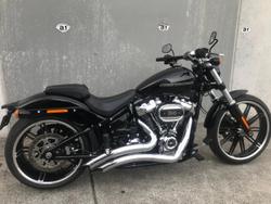 2022 Harley-Davidson Breakout 114 (FXBRS)