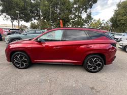 2025 Hyundai Tucson Hybrid Elite N Line