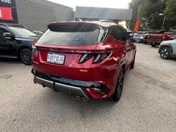 2025 Hyundai Tucson Hybrid Elite N Line