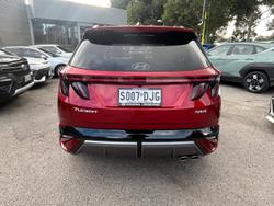 2025 Hyundai Tucson Hybrid Elite N Line