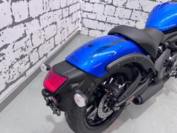 2026 Kawasaki Vulcan S ABS CAFE Vulcan S Blue