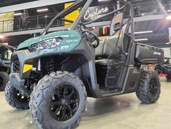 2026 Can-Am Defender DPS HD9 Defender Green