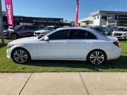 2017 Mercedes-Benz C-Class C200