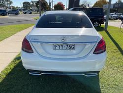 2017 Mercedes-Benz C-Class C200