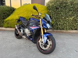 2021 BMW Motorrad S 1000 R SPORT Blue