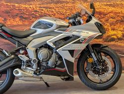 2026 Triumph Daytona 660 LAMS Daytona Silver