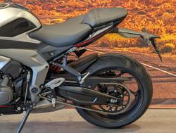 2026 Triumph Daytona 660 LAMS Daytona Silver