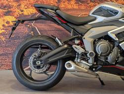 2026 Triumph Daytona 660 LAMS Daytona Silver