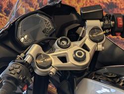 2026 Triumph Daytona 660 LAMS Daytona Silver