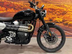 2025 Triumph Scrambler 1200 X Scrambler Black