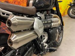 2025 Triumph Scrambler 1200 X Scrambler Black