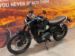 2025 Triumph Scrambler 1200 X Scrambler Black