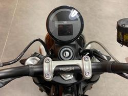 2025 Triumph Scrambler 1200 X Scrambler Black