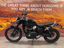 2025 Triumph Scrambler 1200 X Scrambler Black