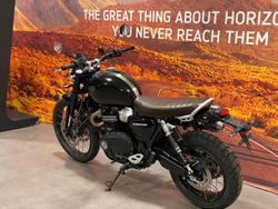 2025 Triumph Scrambler 1200 X Scrambler Black