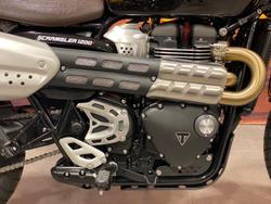 2025 Triumph Scrambler 1200 X Scrambler Black