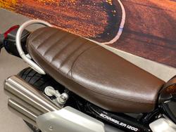 2025 Triumph Scrambler 1200 X Scrambler Black