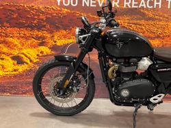 2025 Triumph Scrambler 1200 X Scrambler Black