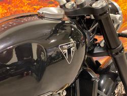 2025 Triumph Scrambler 1200 X Scrambler Black