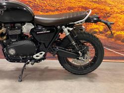 2025 Triumph Scrambler 1200 X Scrambler Black