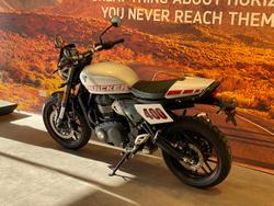 2026 Triumph Tracker 400 Tracker Silver
